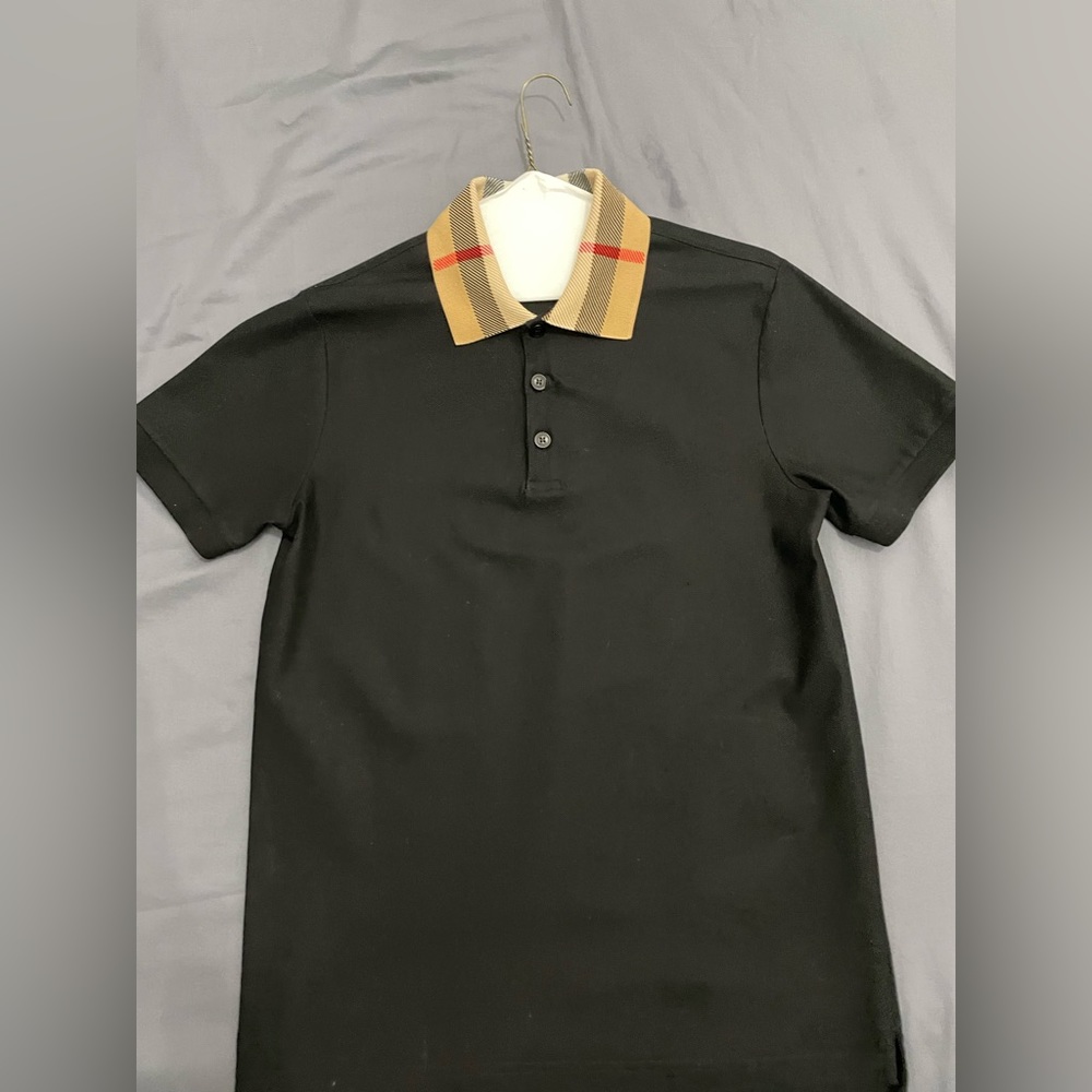 burberry polo shirt